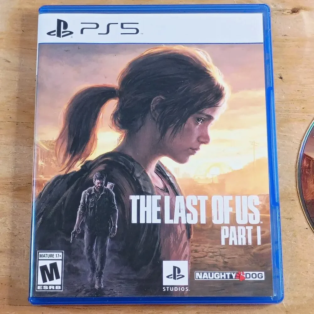 The Last of Us Part I 1 (Sony PlayStation 5, PS5) Complete CIB Physical Game
